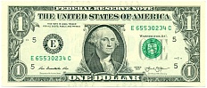 1 доллар 2013 года США — Фото №1