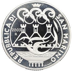 10 евро 2004 года Сан-Марино «Чемпионат мира по футболу 2006» — Фото №2