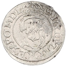 1 солид 1626 года Польша — Сигизмунд III — Фото №2