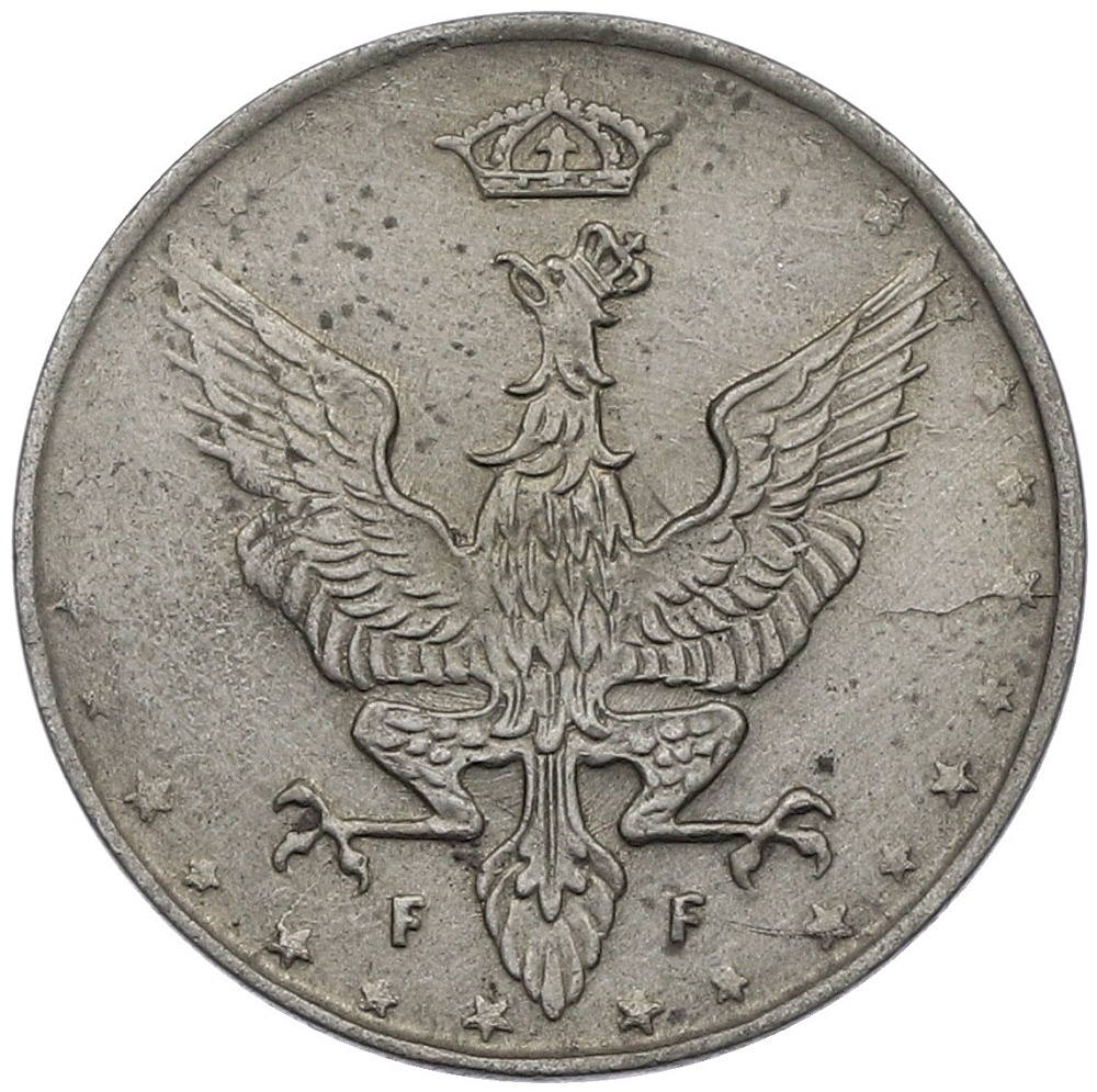 20 фенигов 1917 года Польша — Фото №2