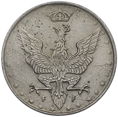 20 фенигов 1917 года Польша — Фото №2