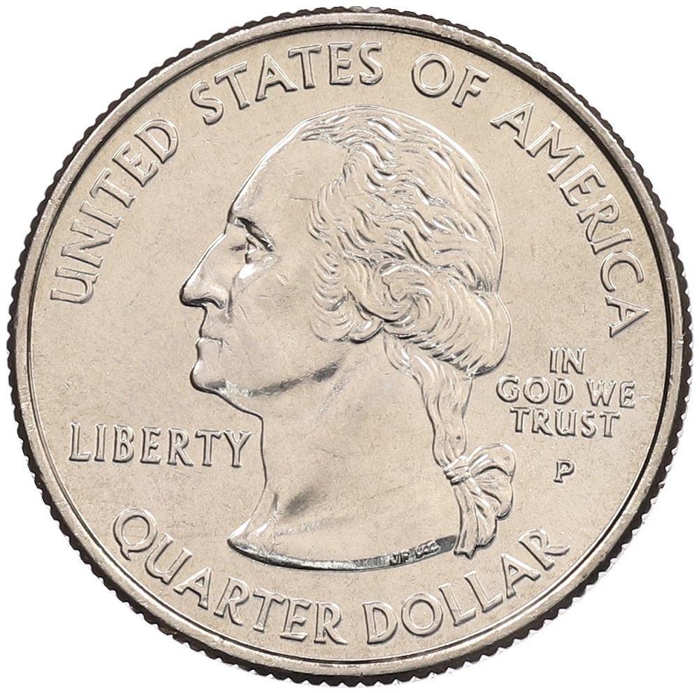 1/4 доллара (25 центов) 2003 года P США «Штаты и территории — Миссури» — Фото №2