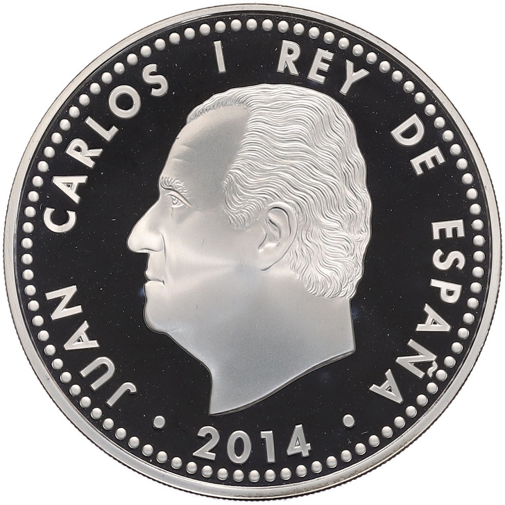 10 евро 2014 года Испания «Мануэль де Фалья» — Фото №2