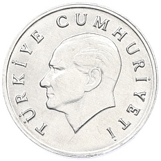 1 лира 1986 года Турция — Фото №2