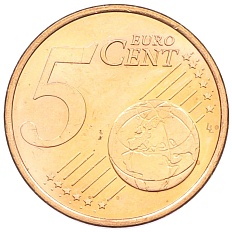 5 евроцентов 2001 года Монако — Фото №2