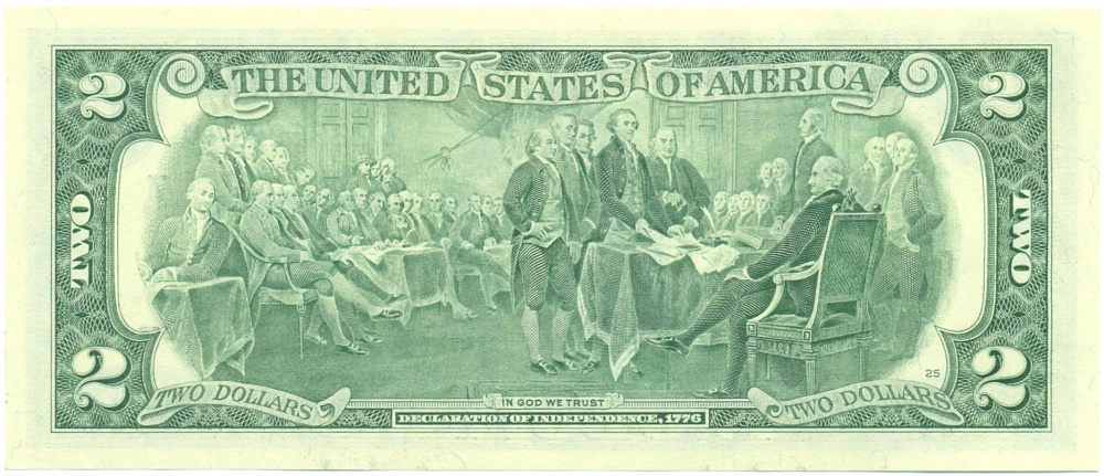 2 доллара 2003 года США — Фото №2