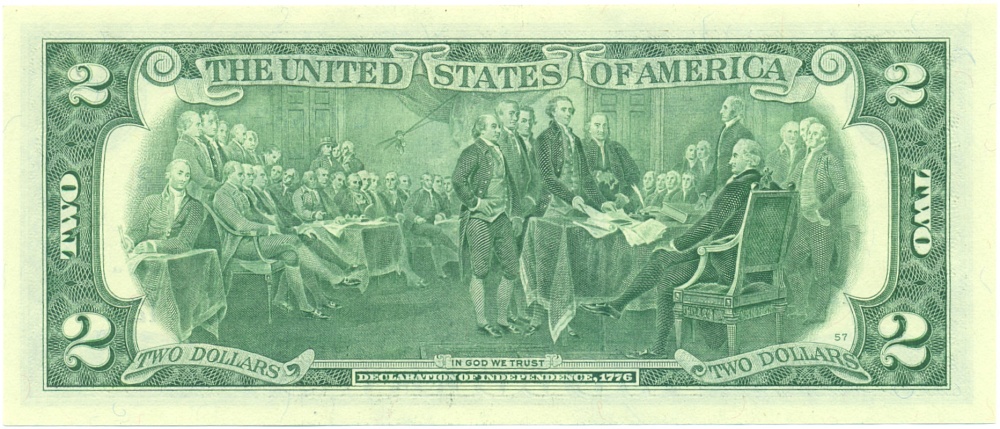 2 доллара 2013 года США — Фото №2