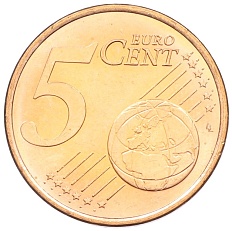 5 евроцентов 2001 года Монако — Фото №2