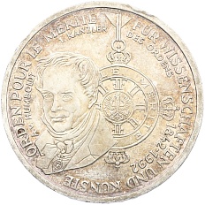 10 марок 1992 года D Германия «150 лет ордену Pour-le-Merite за заслуги в науке и искусстве» — Фото №1