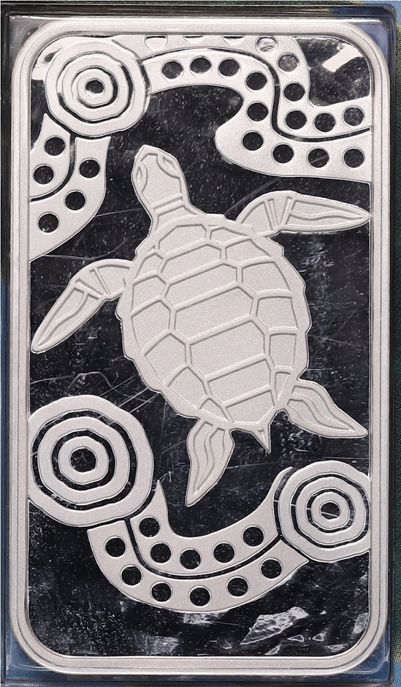 1 доллар 2008 года Австралия «Черепаший сон» — Фото №1