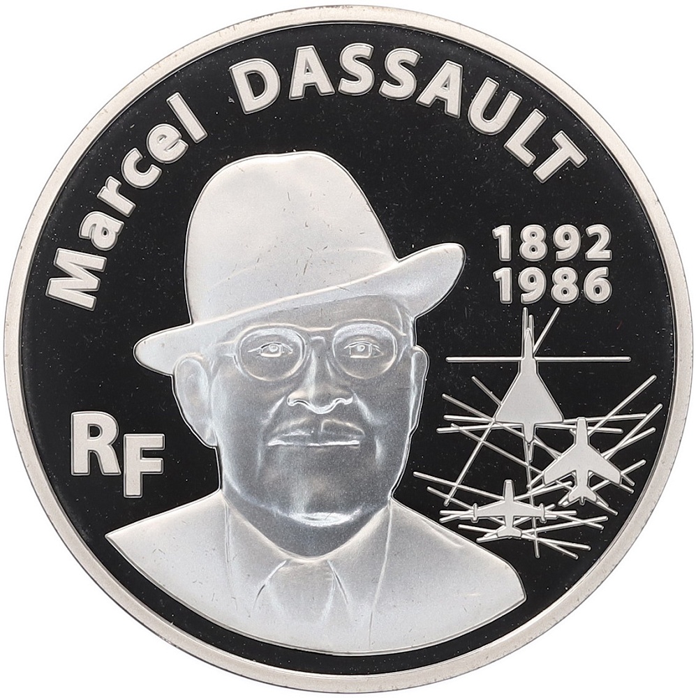 20 евро 2010 года Франция «Марсель Дассо» — Фото №1