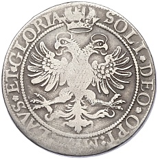 1 талер 1624 года Швейцария — кантон Санкт-Галлен — Фото №2