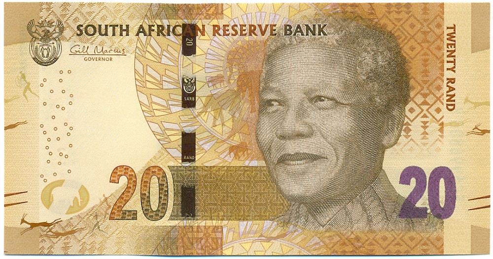 20 рэнд 2013 года ЮАР — Фото №1