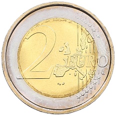 2 евро 2002 года Италия — Фото №2