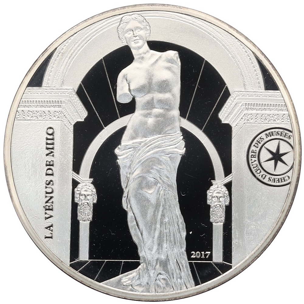 10 евро 2017 года Франция «Венера Милосская» — Фото №1