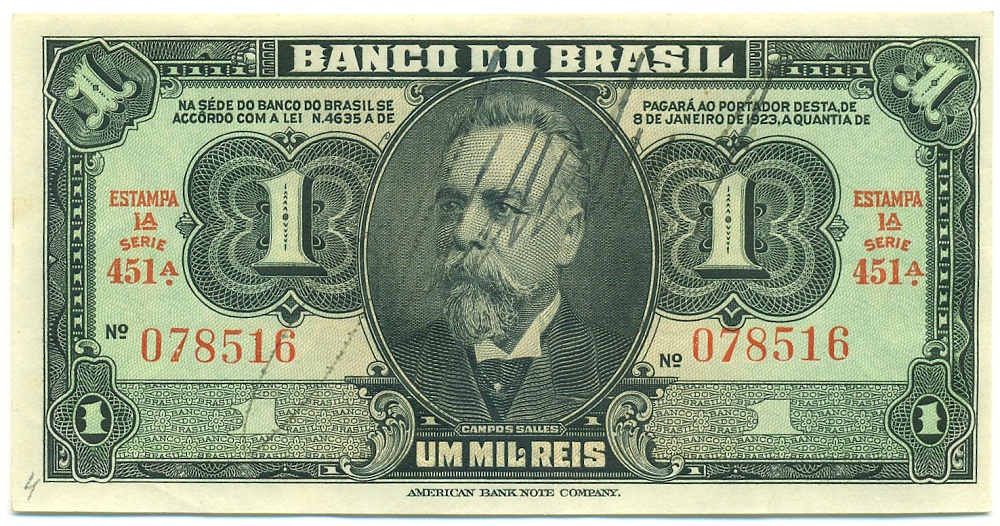 1000 рейс 1944 года Бразилия — Фото №1