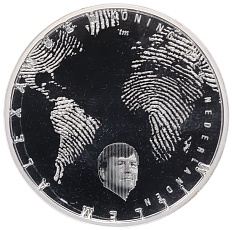 5 евро 2014 года Нидерланды «ЮНЕСКО — Киндердейк» — Фото №2