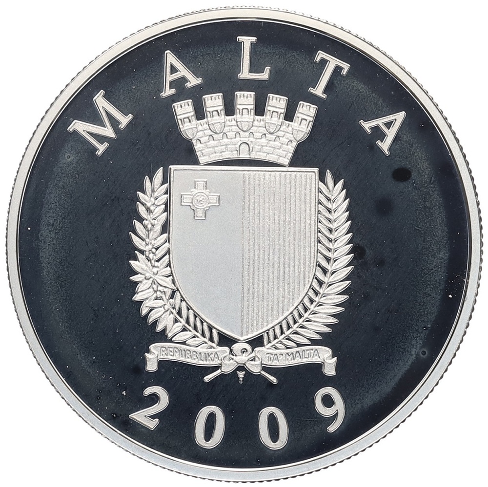 10 евро 2009 года Мальта «Ла Кастеллана» — Фото №2