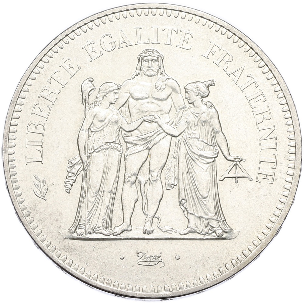 50 франков 1974 года Франция — Фото №2