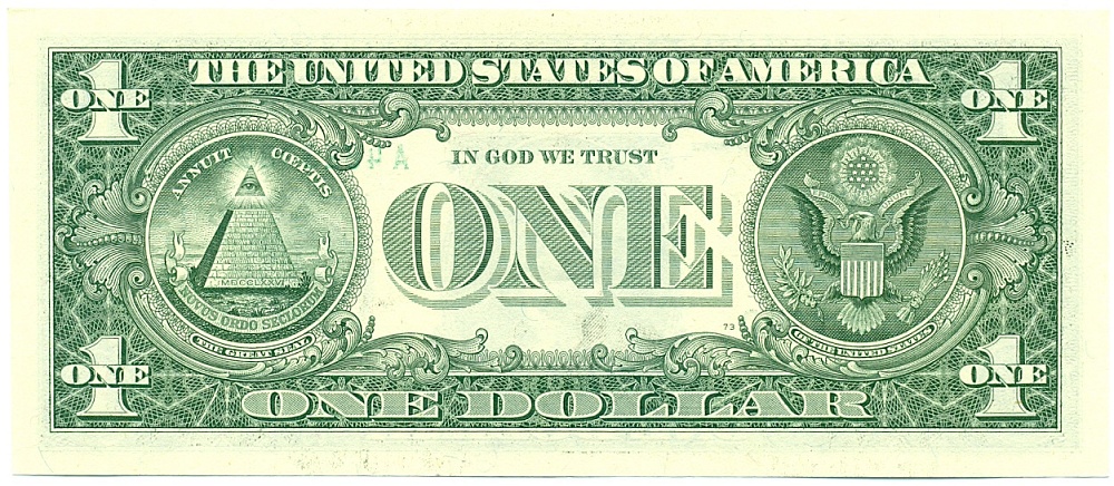 1 доллар 2009 года США — Фото №2