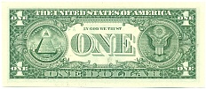 1 доллар 2009 года США — Фото №2