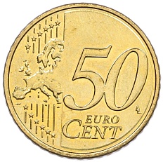 50 евроцентов 2011 года Нидерланды — Фото №2