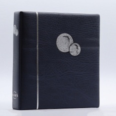 Альбом для монет с 5 листами, формат "Numis", Синий, LEUCHTTURM, 337964 — Фото №1