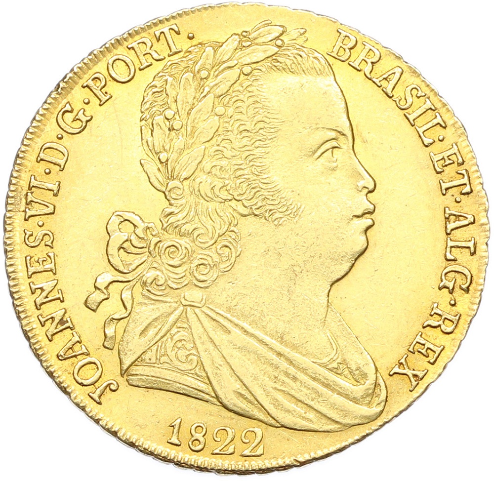 6400 рейс 1822 года Бразилия (Жуан VI) — Фото №1