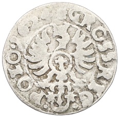 1 грош 1624 года Польша — Сигизмунд III — Фото №1