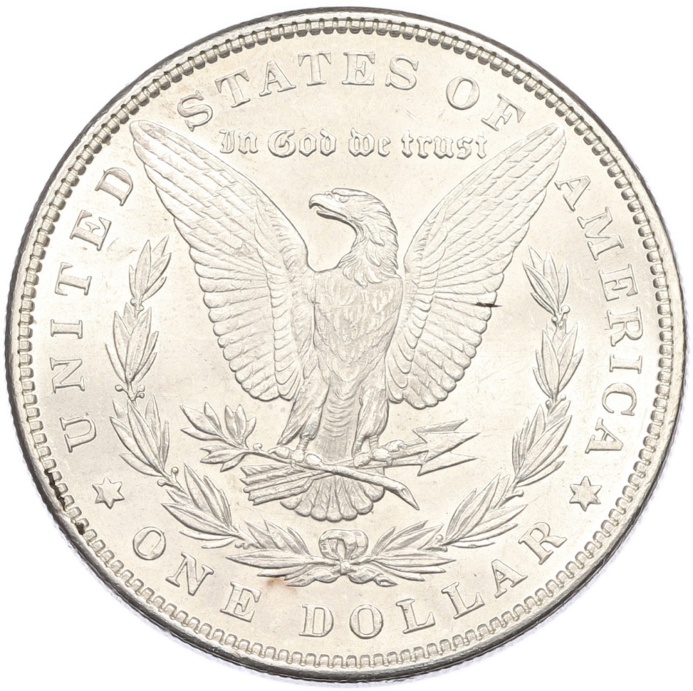1 доллар 1883 года США «Доллар Моргана» — Фото №2