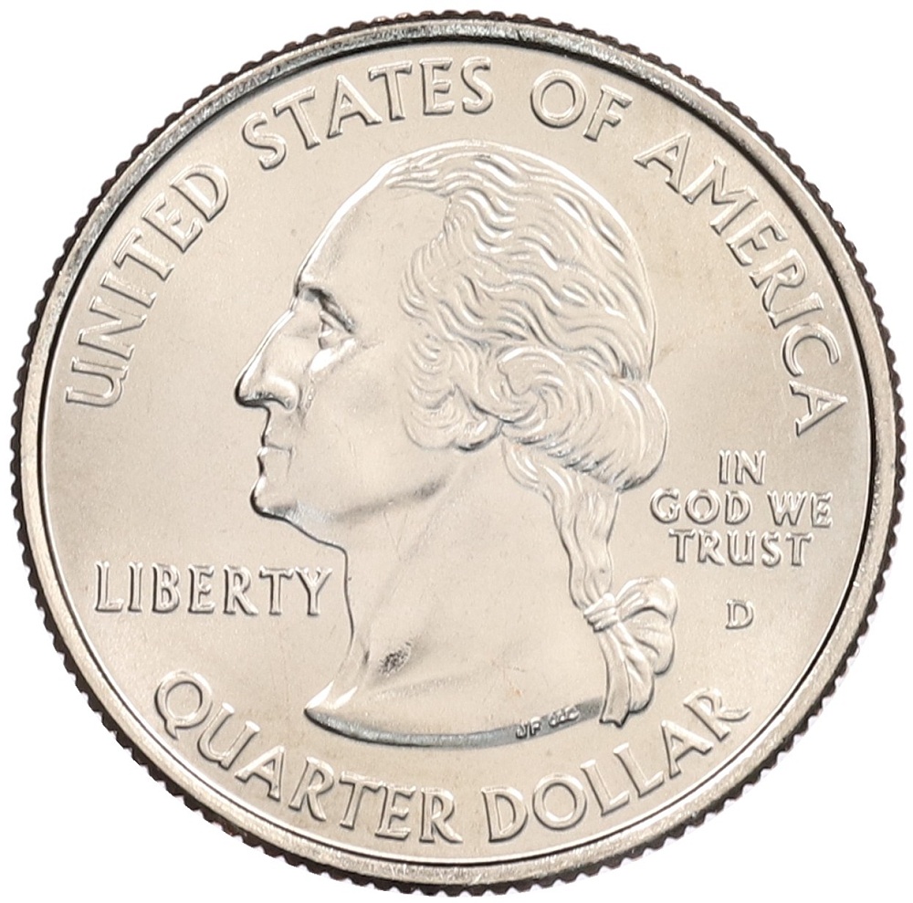 1/4 доллара (25 центов) 2006 года D США «Штаты и территории — Невада» — Фото №2