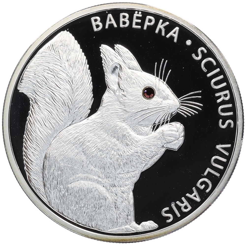 20 рублей 2009 года Белоруссия «Белка» — Фото №1