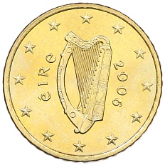 50 евроцентов 2006 года Ирландия — Фото №1