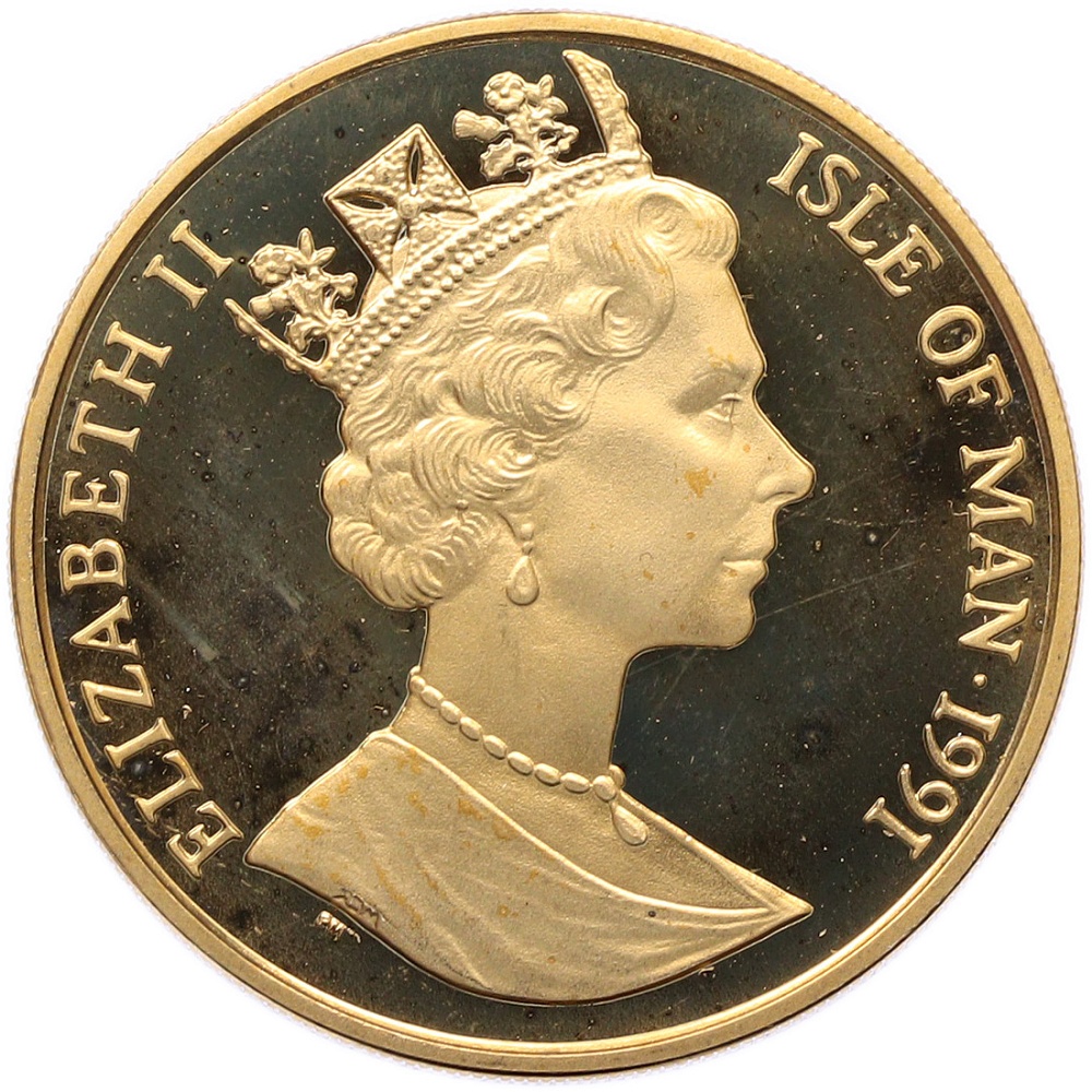 1 ангел 1991 года Остров Мэн — Фото №2