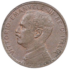 1 чентезимо 1916 года Италия — Фото №2