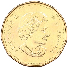 1 доллар 2006 года Канада — Фото №2