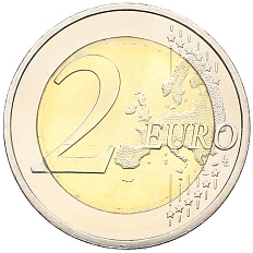 2 евро 2017 года A Германия «Федеральные земли Германии — Рейнланд-Пфальц (Порта Нигра)» — Фото №2