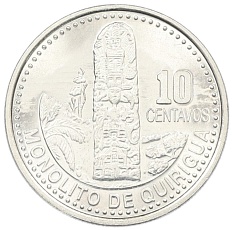 10 сентаво 2006 года Гватемала — Фото №1