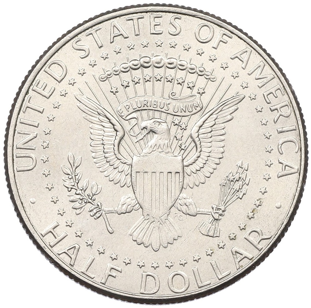 1/2 доллара (50 центов) 2019 года D США — Фото №2