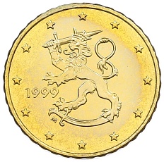 10 евроцентов 1999 года Финляндия — Фото №1