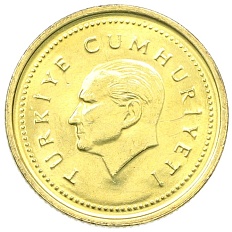 5000 лир 1999 года Турция — Фото №2