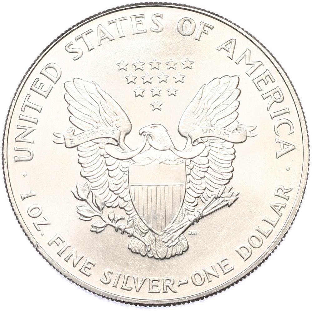 1 доллар 1993 года США «Шагающая Свобода» — Фото №2