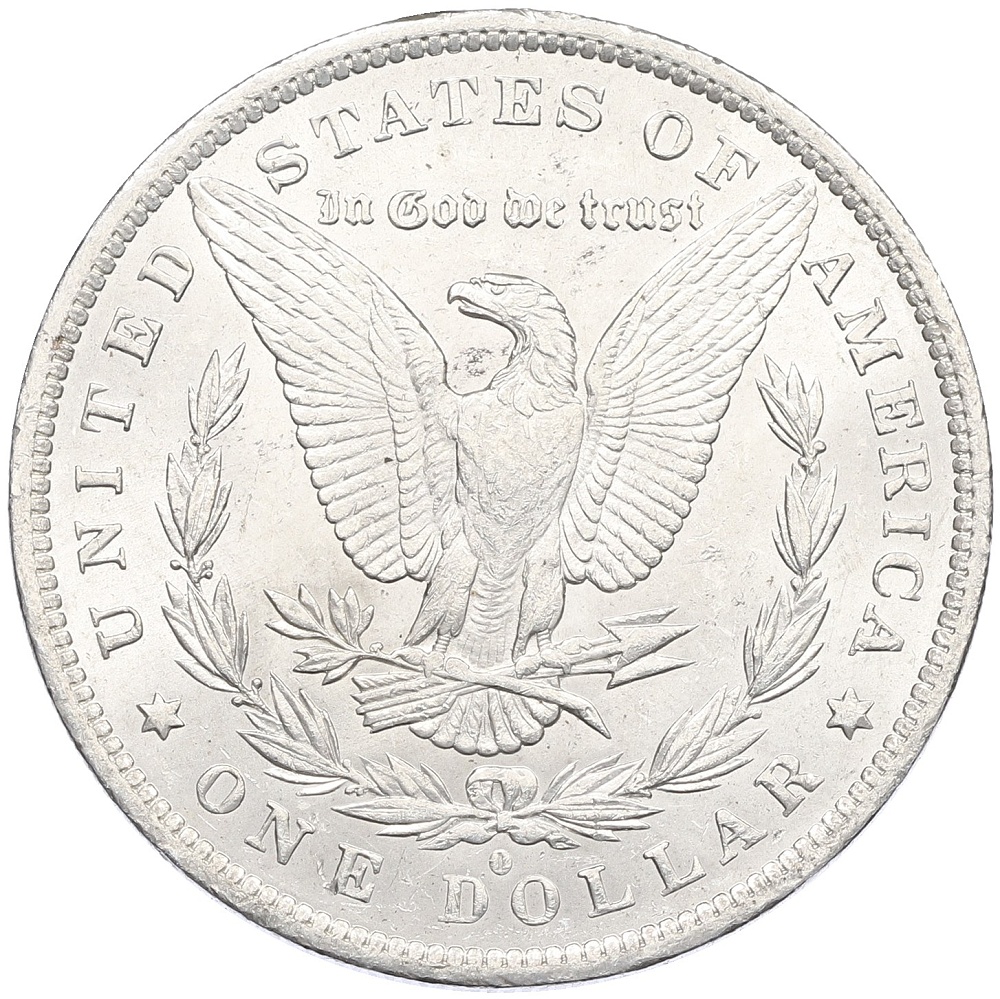 1 доллар 1883 года О США «Доллар Моргана» — Фото №2