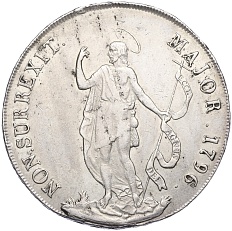 8 лир 1796 года Генуэзская республика — Фото №1