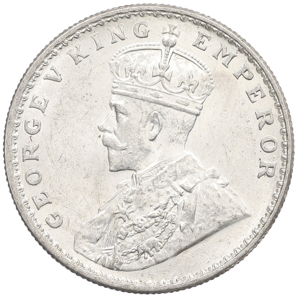 1 рупия 1919 года Британская Индия — Фото №2