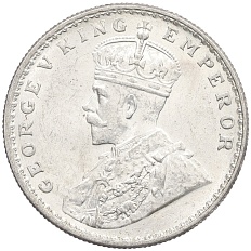 1 рупия 1919 года Британская Индия — Фото №2