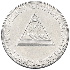 5 сентаво 1994 года Никарагуа — Фото №2
