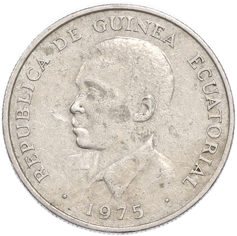5 экуэле 1975 года Экваториальная Гвинея — Фото №1