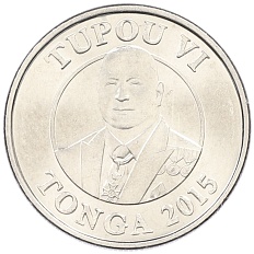 10 сенити 2015 года Тонга — Фото №2