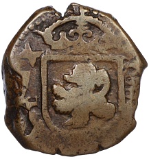 8 мараведи 1621-1655 года Испания (Филипп IV) — Фото №2